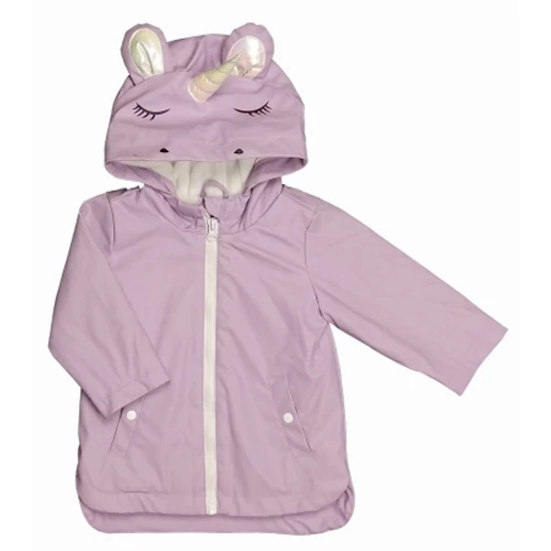 Lila Unikornis átmeneti kabát (152)