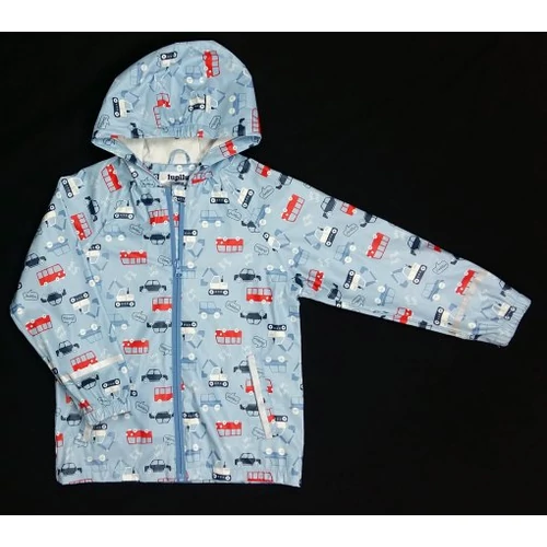 Kék járműves átmeneti/esőkabát (116)