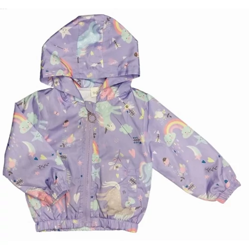 Lila unicornis átmeneti kabát (92)