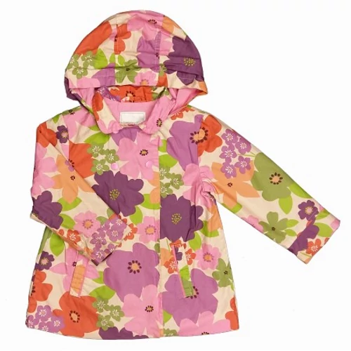 Virágos átmeneti kabát (98)