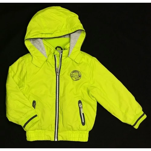 Zöld-szürke átmeneti kabát (104)