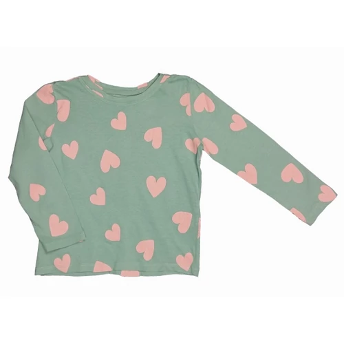 Szives zöld póló (104)