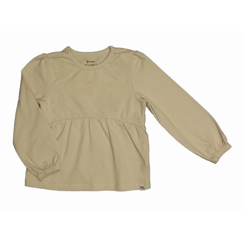 Bézs virágos tunika (92)