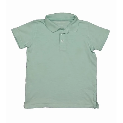 Zöld galléros póló (110)