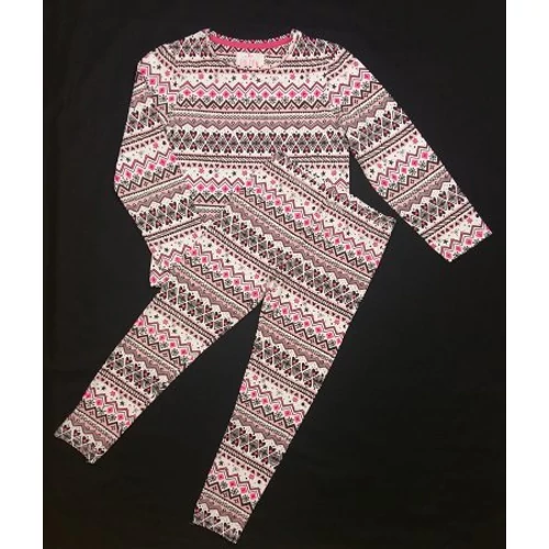 Pink-fekete mintás pizsi (122)