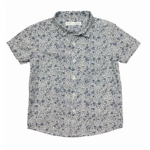 Kék virágos ing (92)