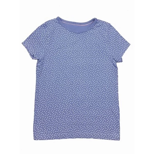 Kék pöttyös póló (134)