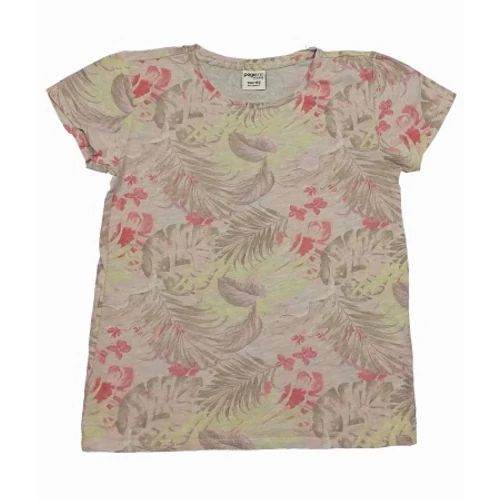 Virágos leveles póló (152)