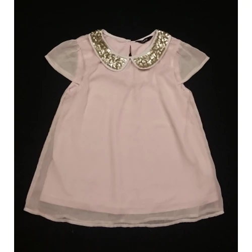 Flittergalléros felső (128)