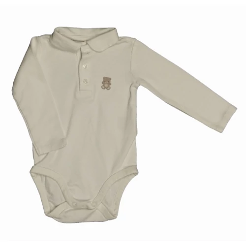 Fehér macis galléros body (74)