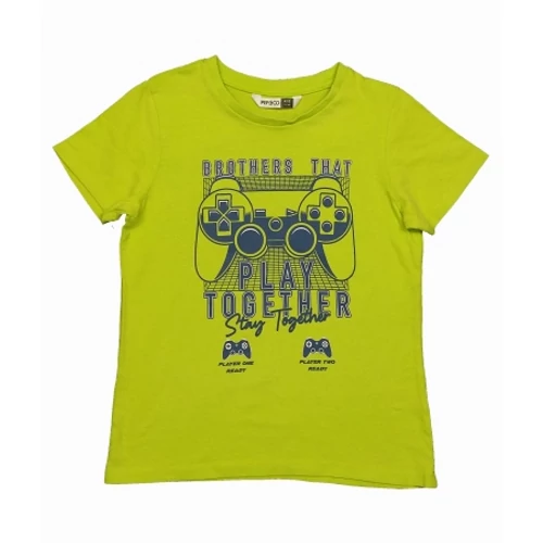 Zöld Play póló (116)