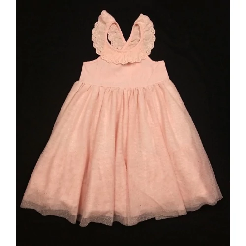 Rózsaszín tüllös ruha (110)