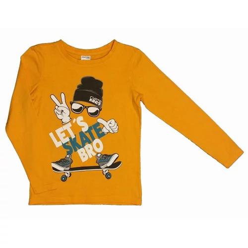 Sárga Skate póló (140)