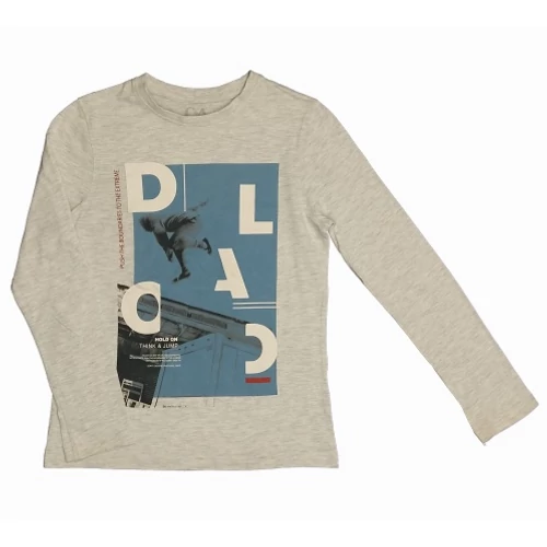 Szürke mintás póló (140)