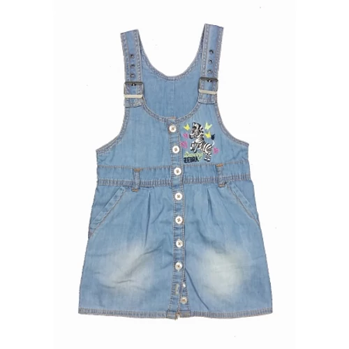 Zebrás kantáros szoknya (104)