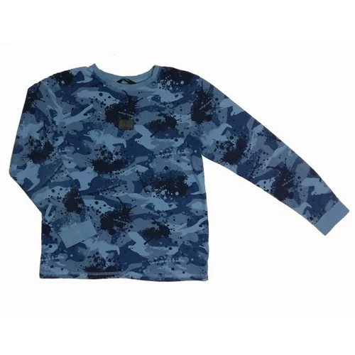 Kék terep póló (164)