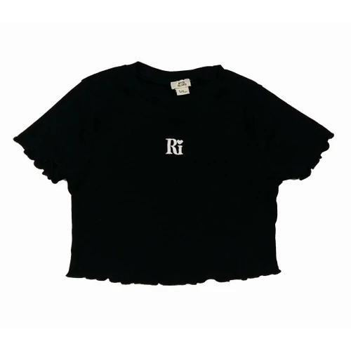 fekete River Island póló (116)