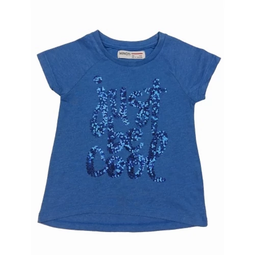 Kék flitteres póló (92)