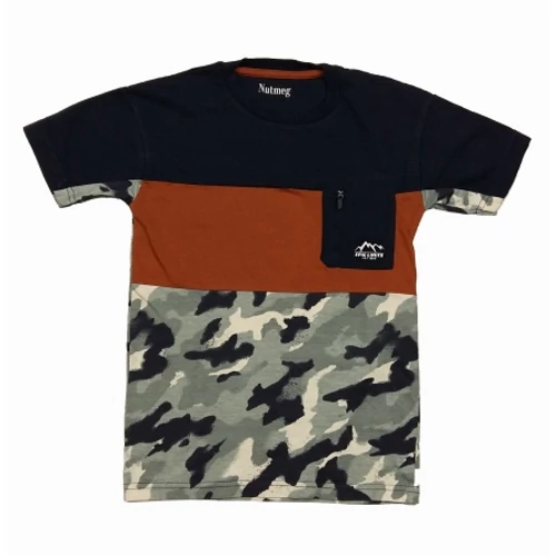 Kék-barna-terep póló (146)