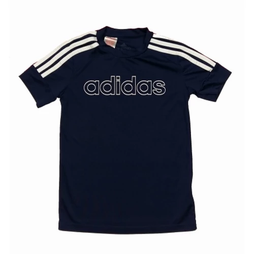 Sötétkék adidas mez (140)