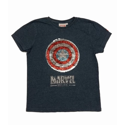 Szürke Marvel póló (122)
