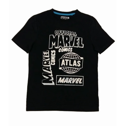 Fekete Marvel póló (140)