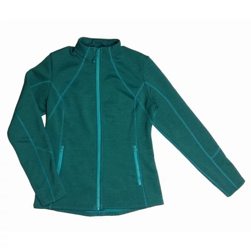 Türkiz softshell sportfelső (M)