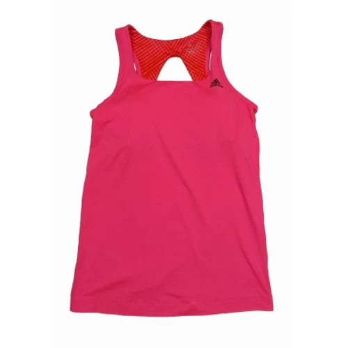 Pink adidas sporttop (S)