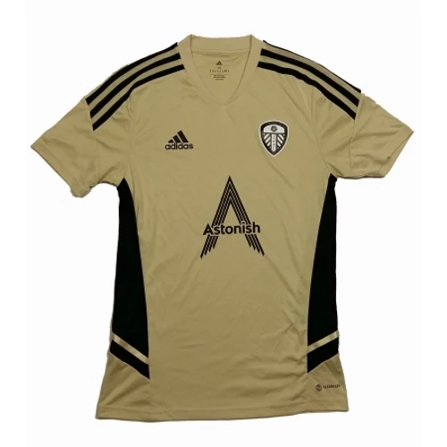 Bézs-fekete adidas sporttop (XS)