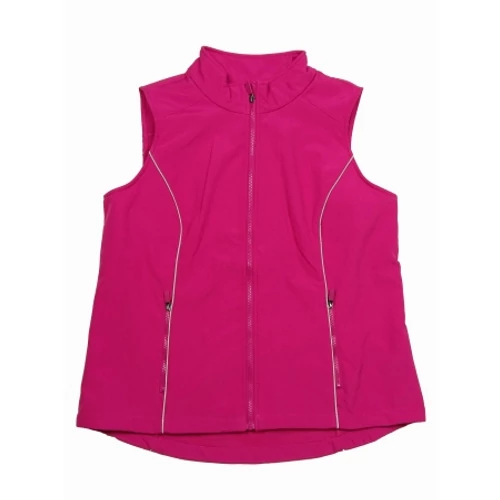 Ciklámen sportmellény (L)