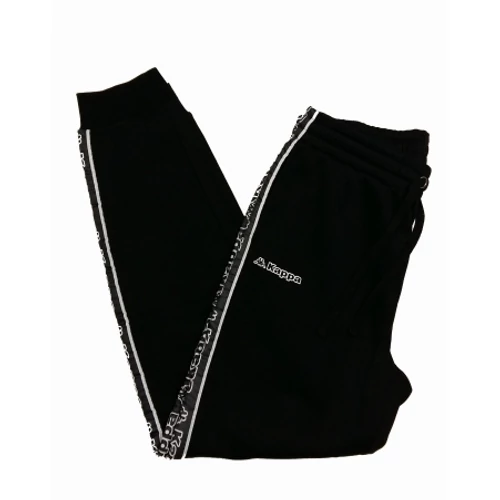 Fekete Kappa szabadidő/sport nadrág (XL)