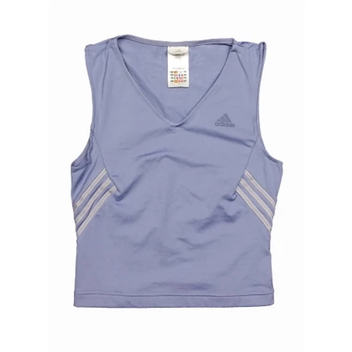 Lila adidas sporttop (S)