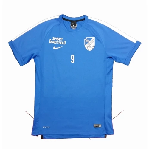 Kék nike sportpóló (M)