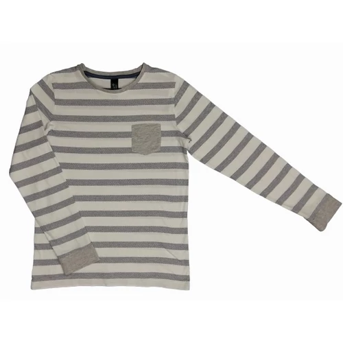 Szürke csíkos póló (158)