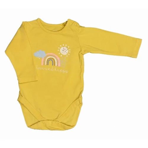 Sárga szivárványos body (62)