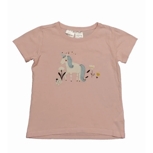 Rózsaszín unicornis póló (116)