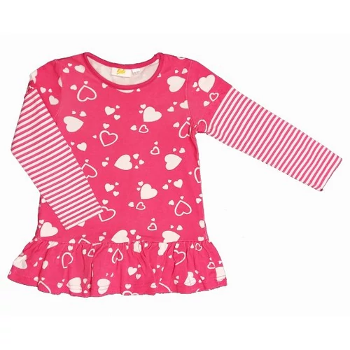 Pink szives tunika (104)