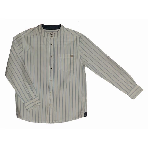 Világoskék csíkos ing (134)