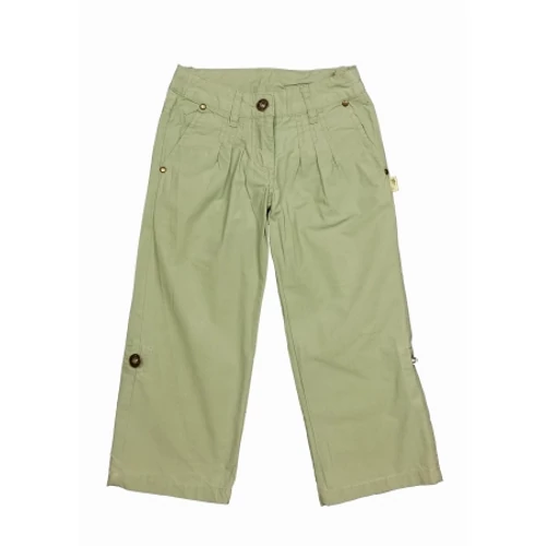 Zöld roll-up nadrág (92)