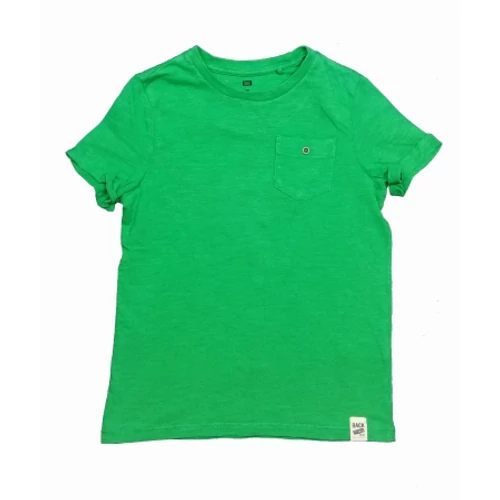 Zöld zsebes póló (110)