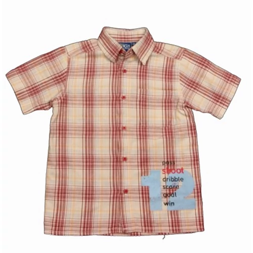 Bordó kockás ing (104)