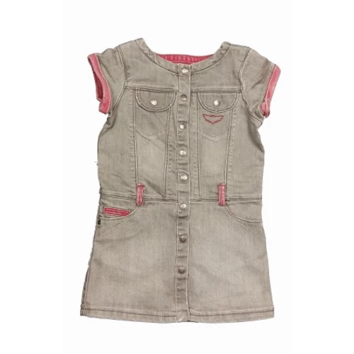 Szürke farmerruha (104)