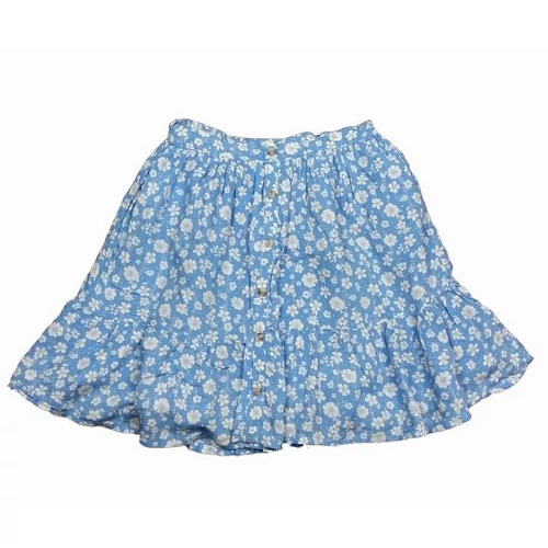 Kék virágos szoknya (152)