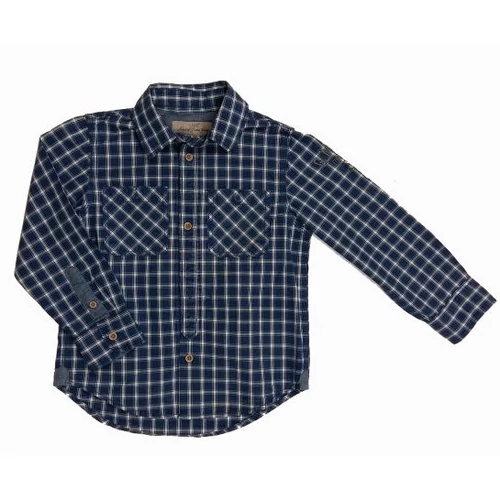 Kék kockás ing (110)