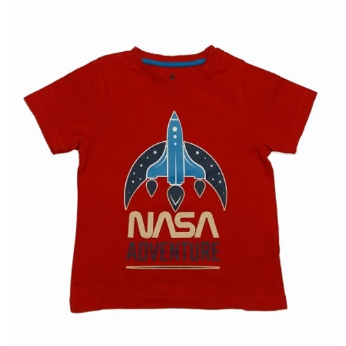 Piros Nasa póló (104)