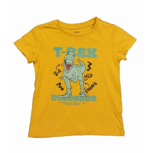Mustár dínós póló (104)
