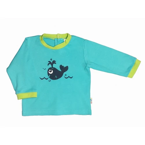 Kék bálnás póló (80)