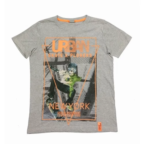 Szürke NewYork póló (152)