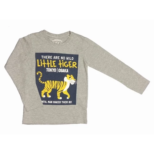 Szürke tigrises póló (128)