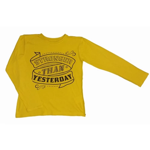 Sárga feliratos póló (152)